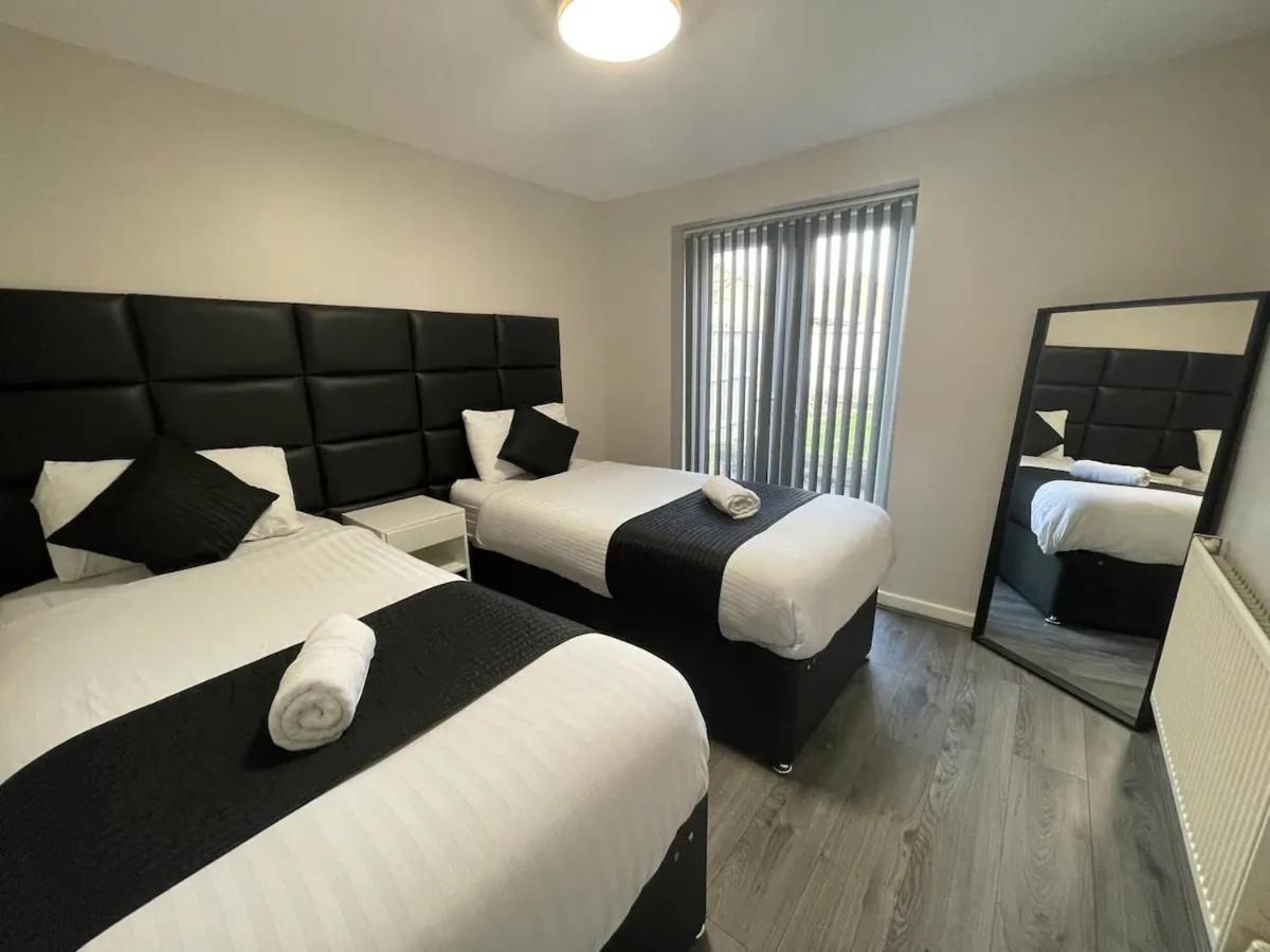 Ryan I Air I Bnb - 147-153 Mill Street - Free Parking Liverpool Exterior foto